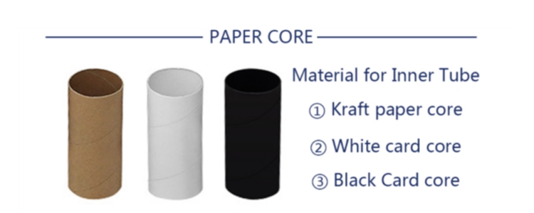 tubos de papel personalizados