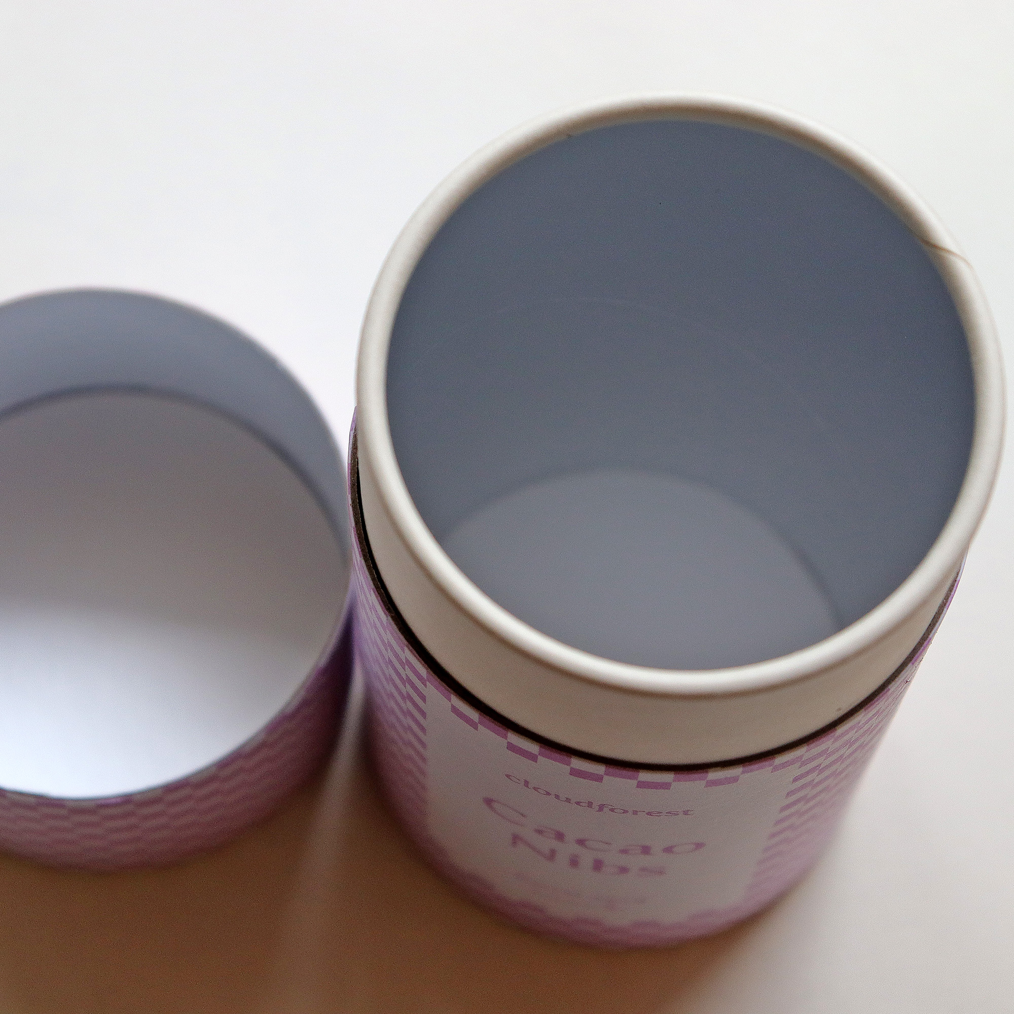 tubes en carton