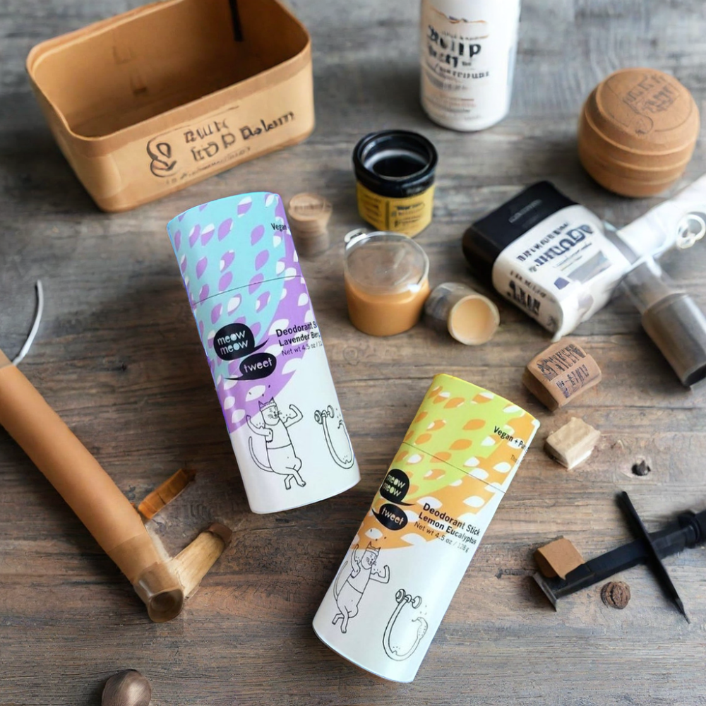fábrica de tubos de papel para labiales