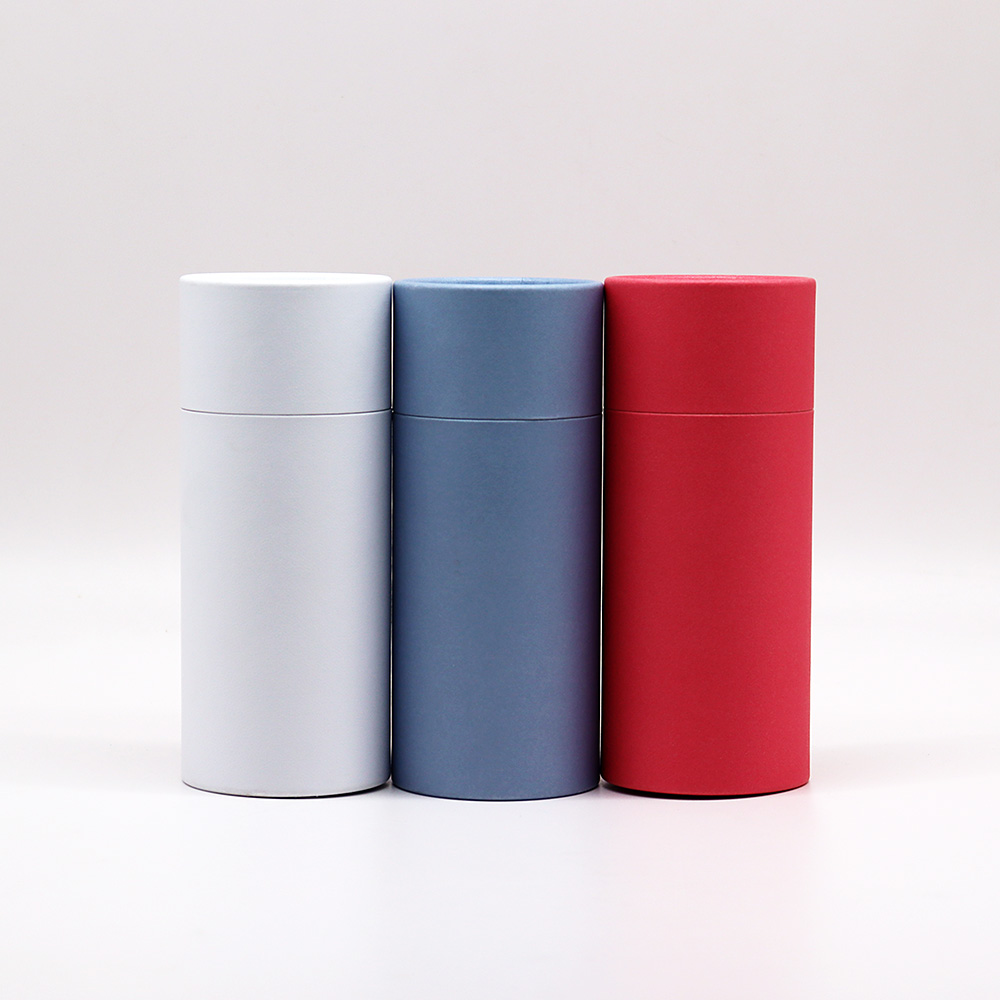 أنبوب ورقي لتغليف المواد الغذائية