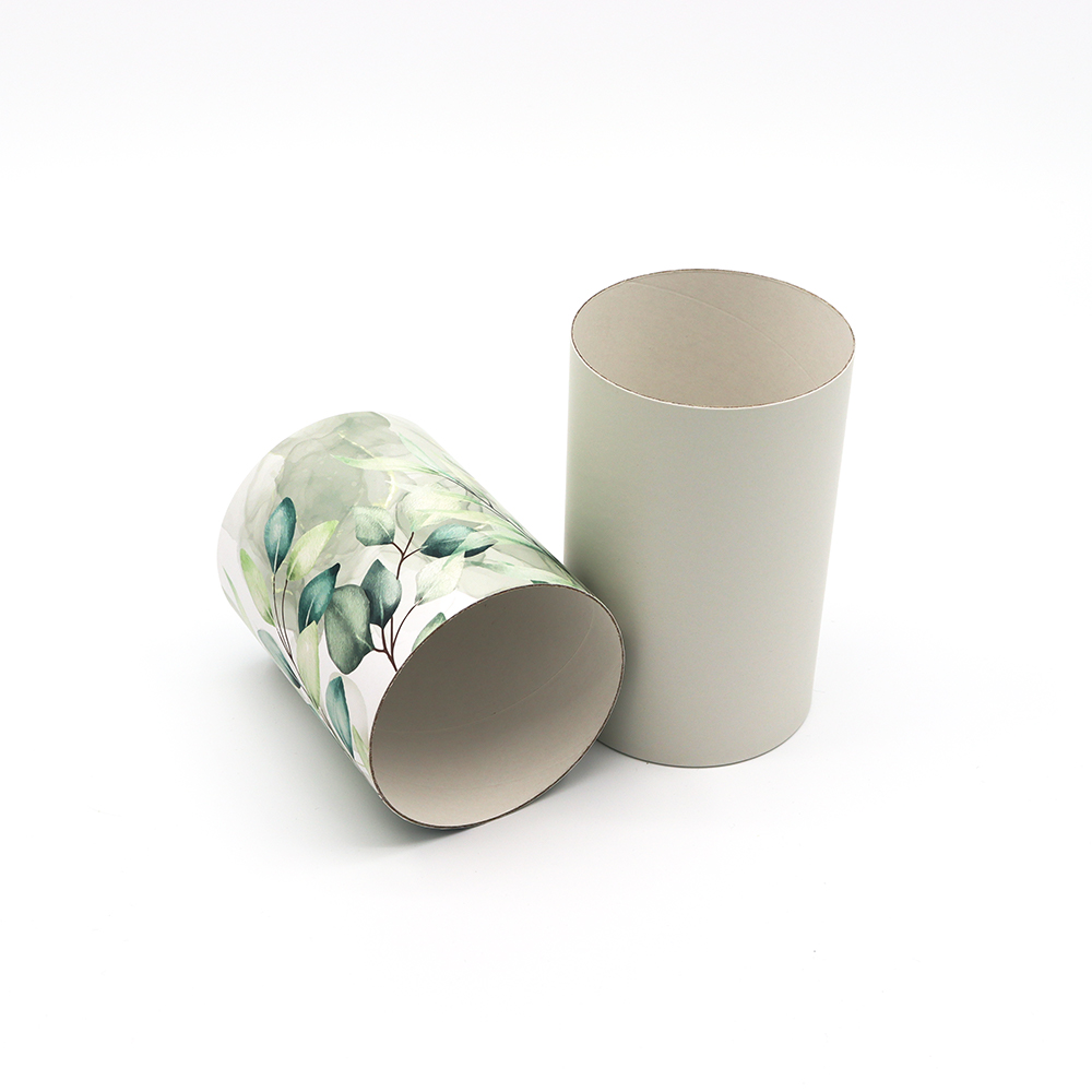 تغليف المواد الغذائية أنبوب الورق