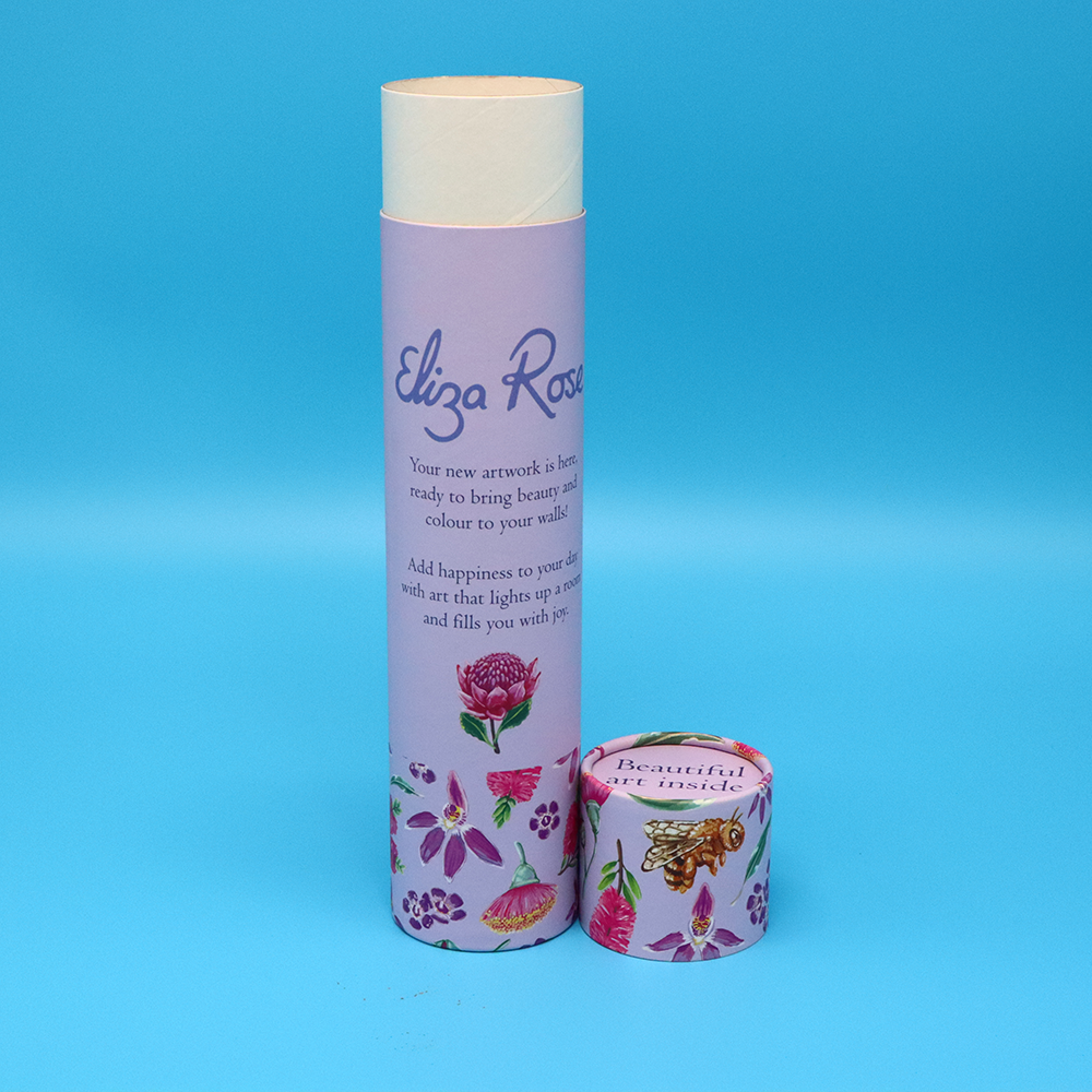 تغليف أنبوب الورق للأغذية