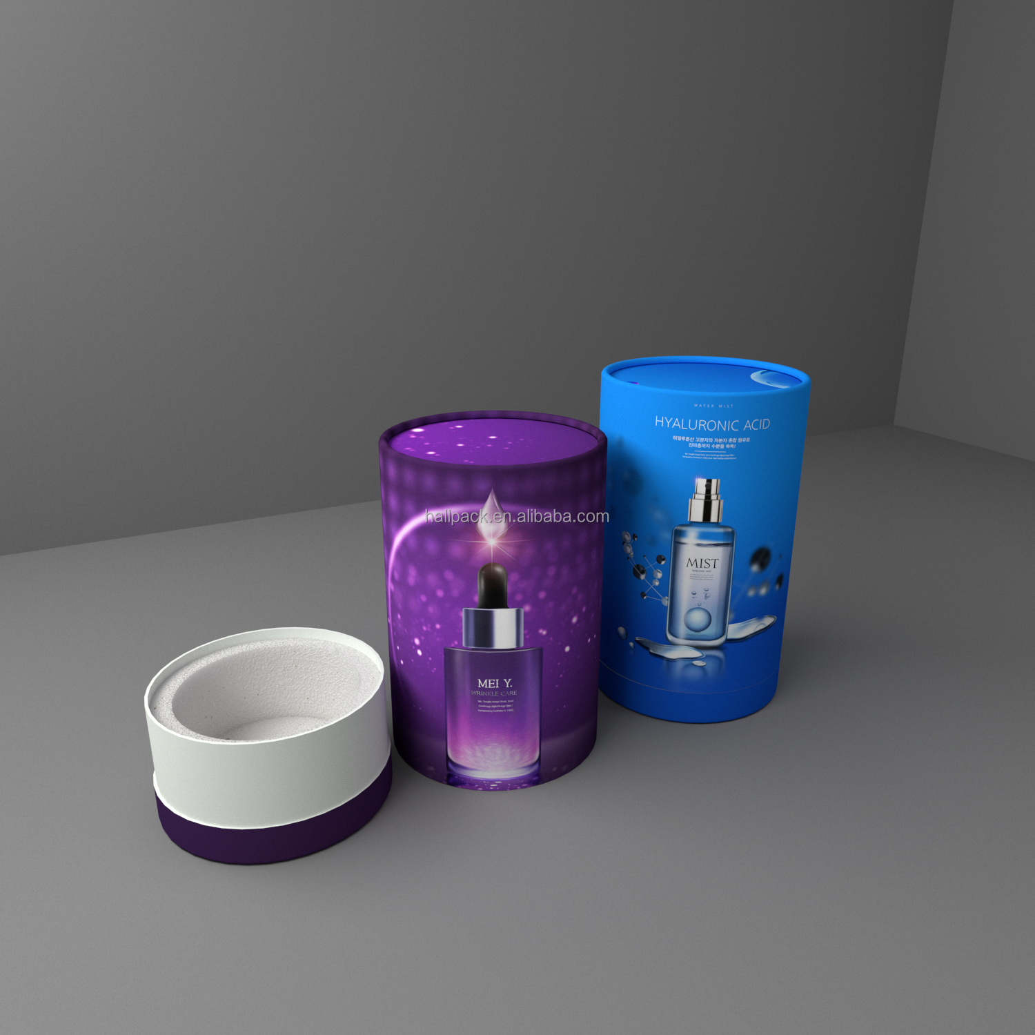 تغليف أنبوب من الورق المقوى