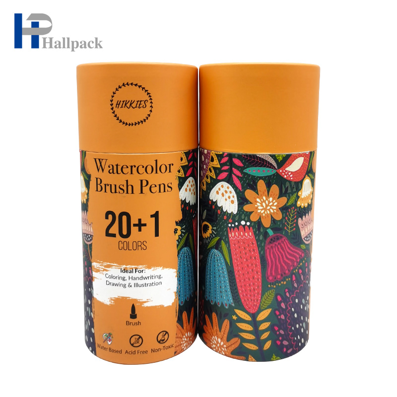usine de tubes en papier cosmétique