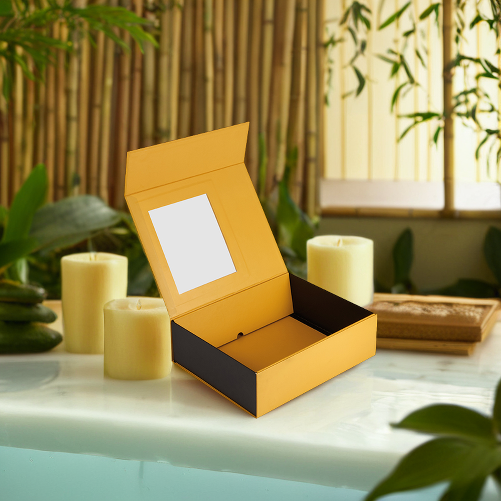 cajas de regalo de tubos de papel