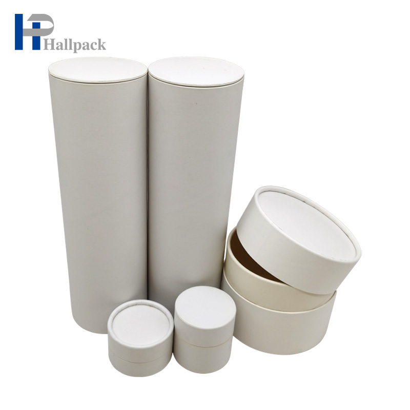 Grand tube de papier