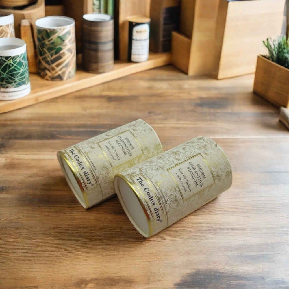 emballage en tube de papier pour aliments