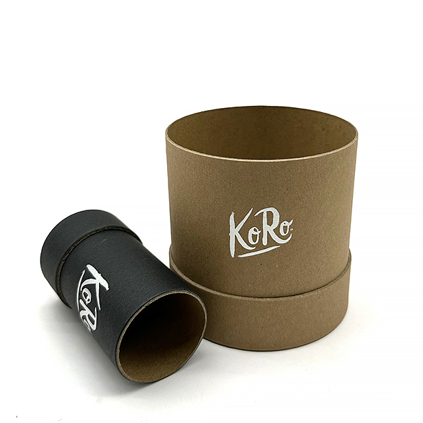 emballage de boîte de cylindre